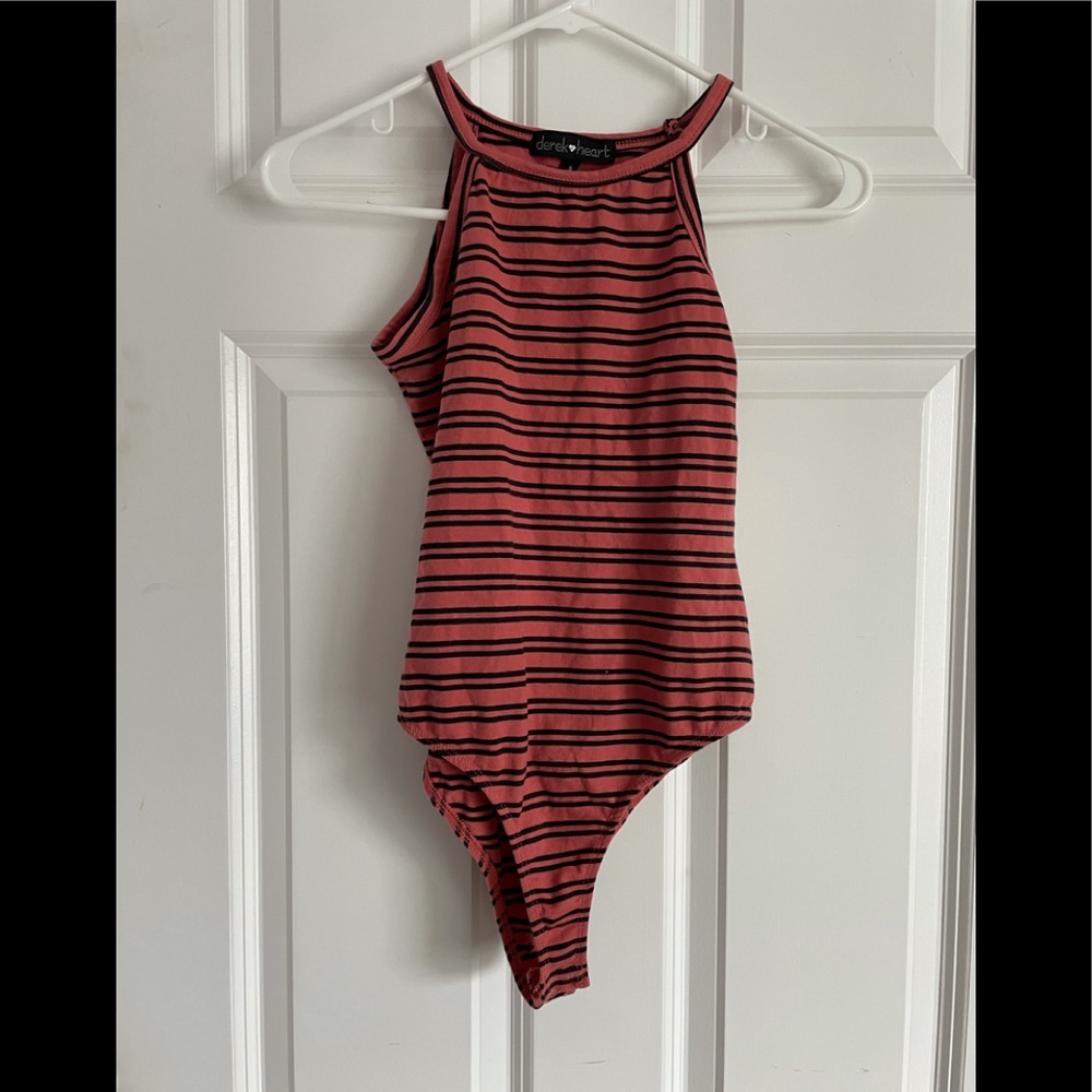 Derek Heart bodysuit